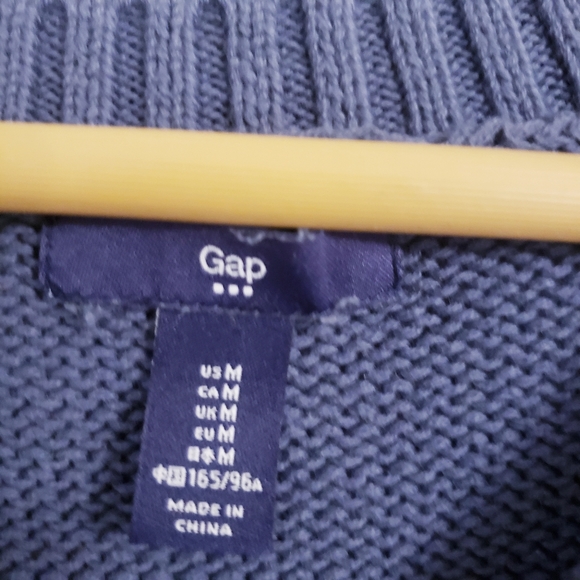 Gap Factory Rolled Hem Sweater - Picture 3 of 4